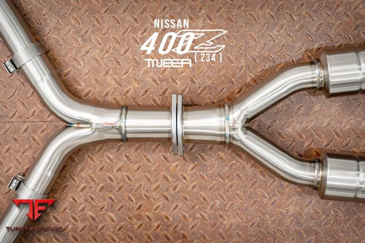 TNEER NISSAN FAIRLADY Z 400Z EXHAUST SYSTEM