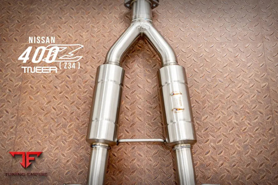 TNEER NISSAN FAIRLADY Z 400Z EXHAUST SYSTEM