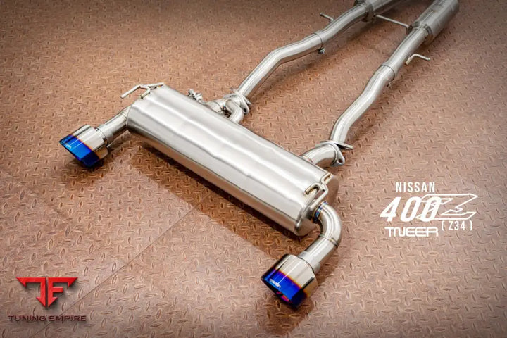 TNEER NISSAN FAIRLADY Z 400Z EXHAUST SYSTEM