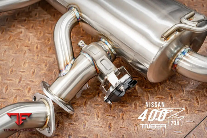 TNEER NISSAN FAIRLADY Z 400Z EXHAUST SYSTEM