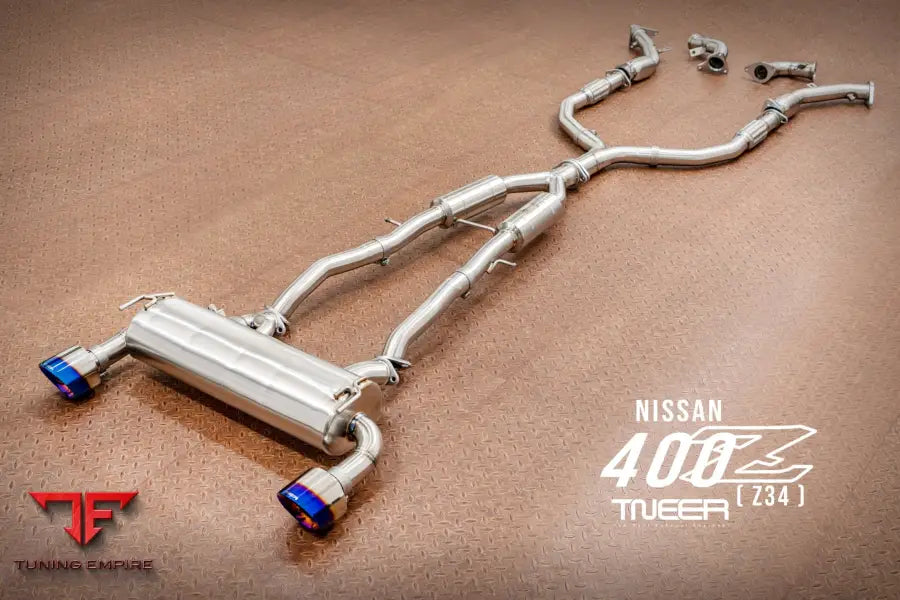 TNEER NISSAN FAIRLADY Z 400Z EXHAUST SYSTEM