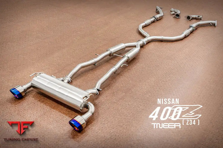 TNEER NISSAN FAIRLADY Z 400Z EXHAUST SYSTEM