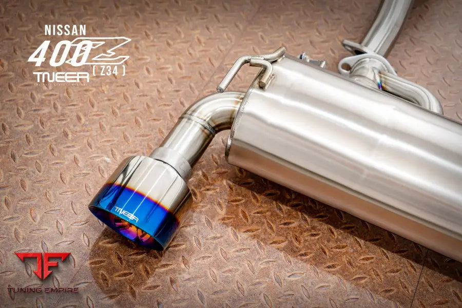 TNEER NISSAN FAIRLADY Z 400Z EXHAUST SYSTEM