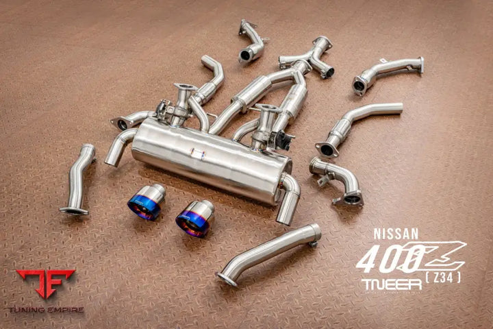 TNEER NISSAN FAIRLADY Z 400Z EXHAUST SYSTEM
