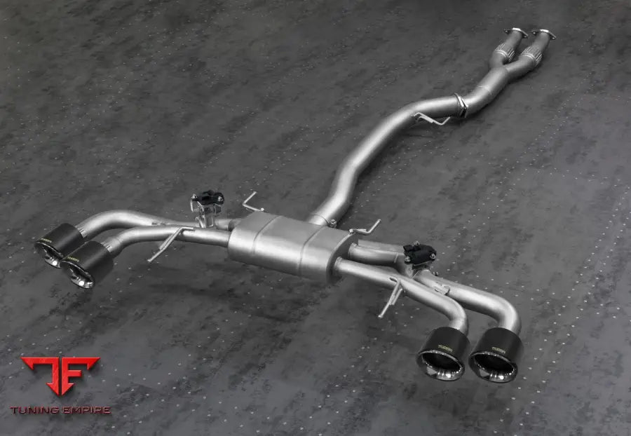 TNEER NISSAN GTR R35 EXHAUST SYSTEM