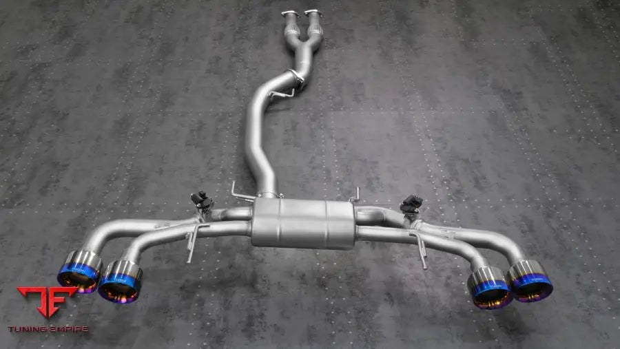 TNEER NISSAN GTR R35 EXHAUST SYSTEM