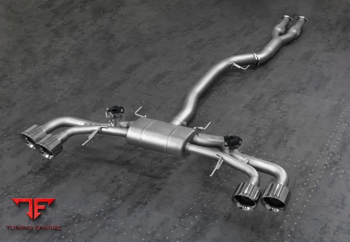 TNEER NISSAN GTR R35 EXHAUST SYSTEM