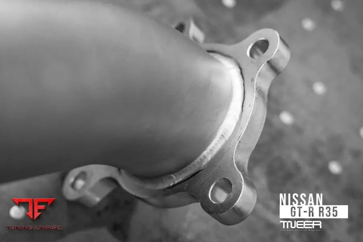 TNEER NISSAN GTR R35 EXHAUST SYSTEM