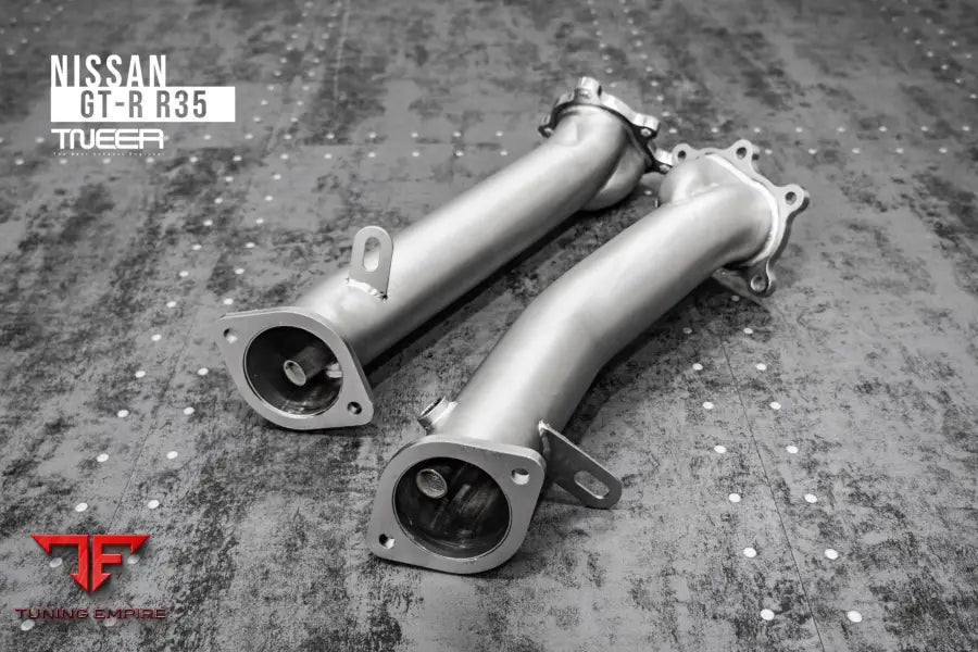 TNEER NISSAN GTR R35 EXHAUST SYSTEM
