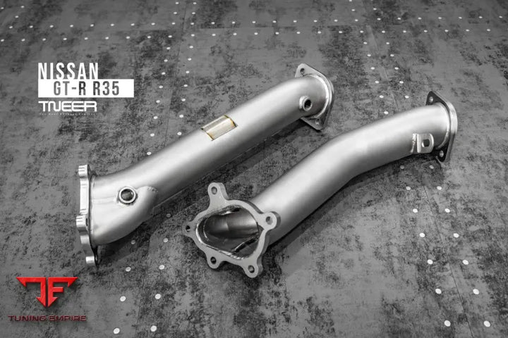 TNEER NISSAN GTR R35 EXHAUST SYSTEM