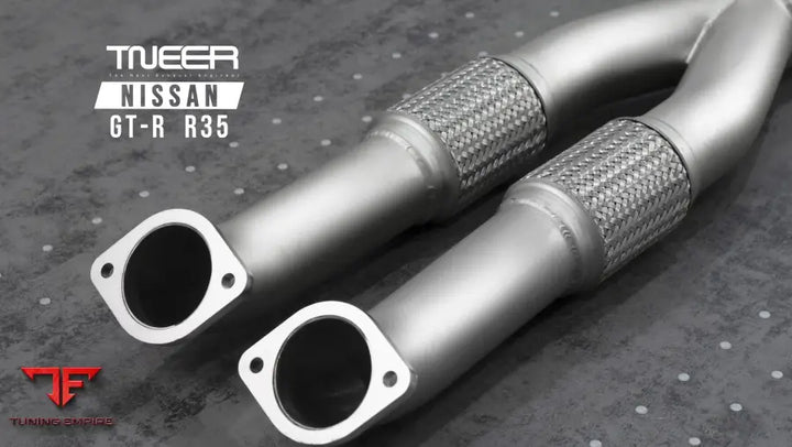 TNEER NISSAN GTR R35 EXHAUST SYSTEM