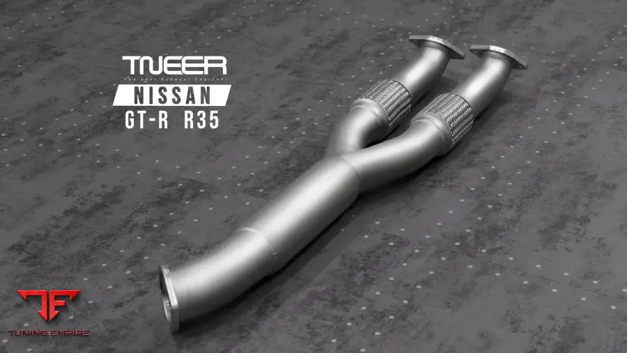 TNEER NISSAN GTR R35 EXHAUST SYSTEM