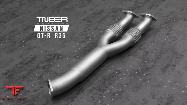 TNEER NISSAN GTR R35 EXHAUST SYSTEM
