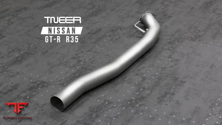 TNEER NISSAN GTR R35 EXHAUST SYSTEM
