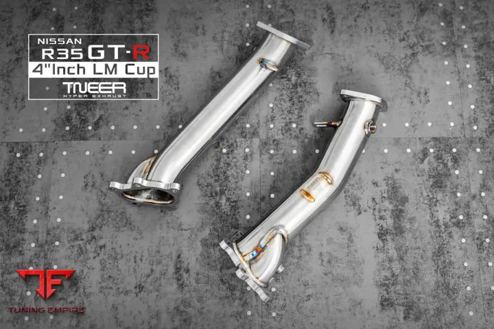 TNEER NISSAN R35 GTR 4’’INCH LM CUP EXHAUST SYSTEM