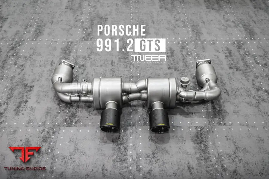 TNEER PORSCHE 991.2 CARRERA GTS EXHAUST SYSTEM