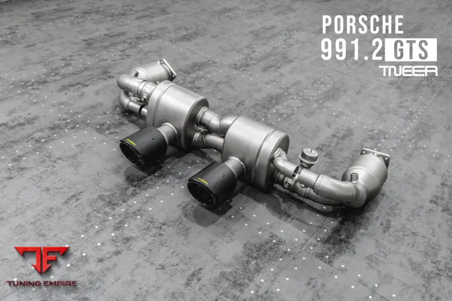 TNEER PORSCHE 991.2 CARRERA GTS EXHAUST SYSTEM