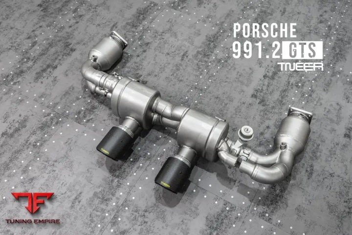 TNEER PORSCHE 991.2 CARRERA GTS EXHAUST SYSTEM