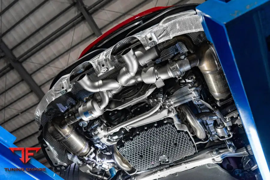 TNEER PORSCHE 991.2 CARRERA GTS EXHAUST SYSTEM