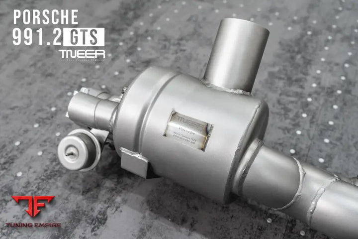 TNEER PORSCHE 991.2 CARRERA GTS EXHAUST SYSTEM
