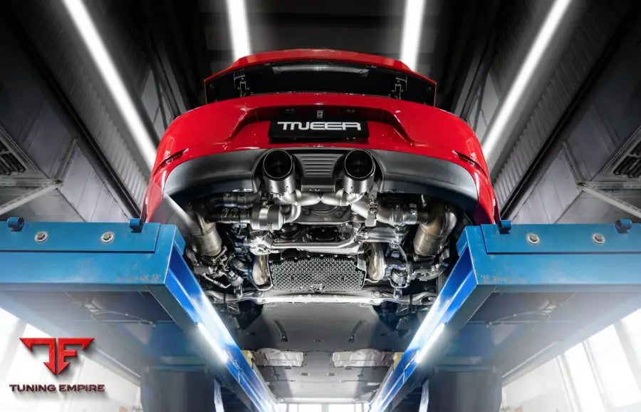 TNEER PORSCHE 991.2 CARRERA GTS EXHAUST SYSTEM