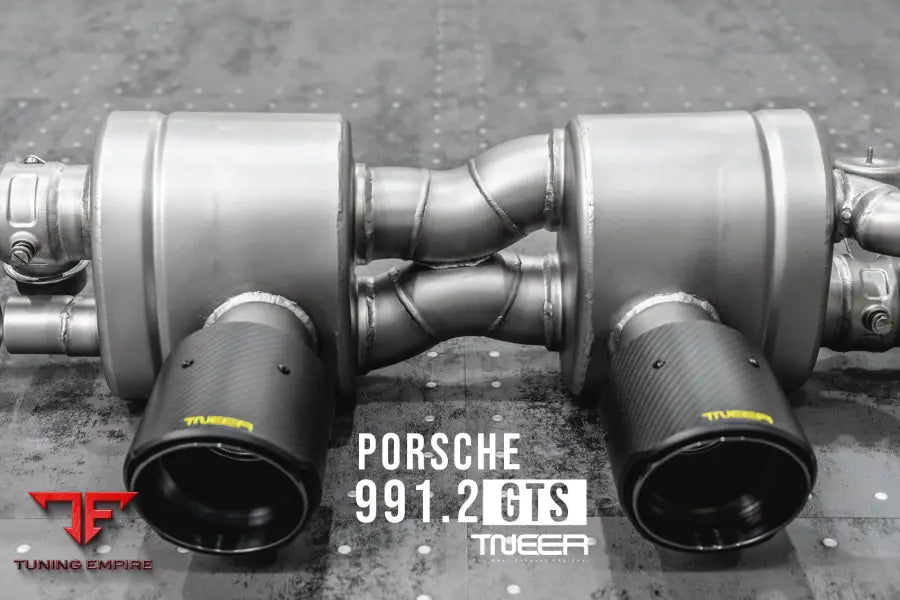 TNEER PORSCHE 991.2 CARRERA GTS EXHAUST SYSTEM