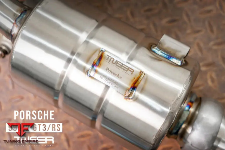 TNEER PORSCHE 991.2 GT3 EXHAUST SYSTEM