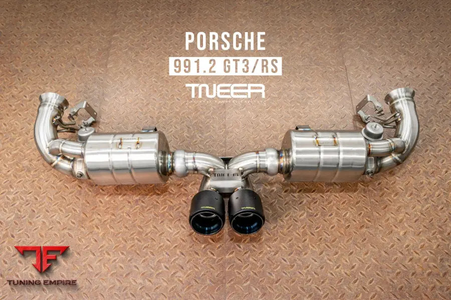 TNEER PORSCHE 991.2 GT3 RS EXHAUST SYSTEM