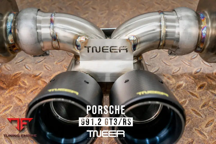 TNEER PORSCHE 991.2 GT3 RS EXHAUST SYSTEM