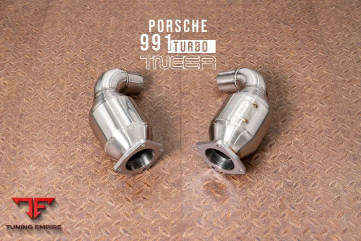 TNEER PORSCHE 991.2 TURBO S EXHAUST SYSTEM