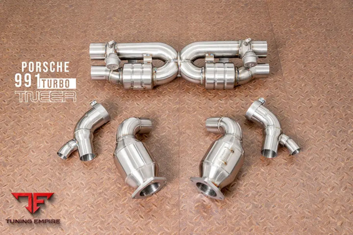 TNEER PORSCHE 991.2 TURBO S EXHAUST SYSTEM