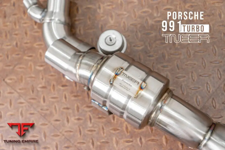 TNEER PORSCHE 991.2 TURBO S EXHAUST SYSTEM