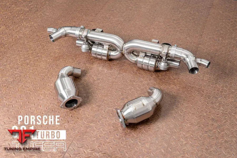 TNEER PORSCHE 991.2 TURBO S EXHAUST SYSTEM
