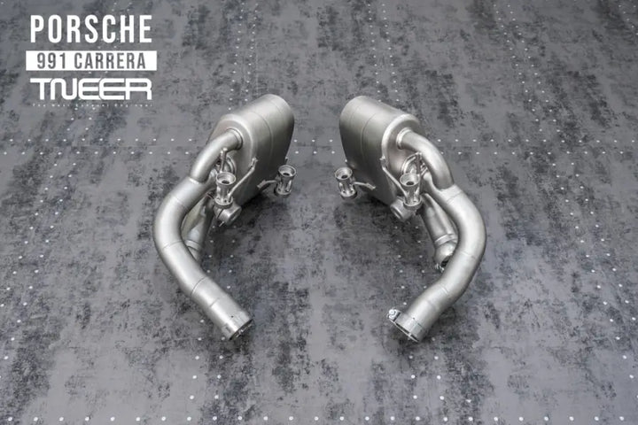 TNEER PORSCHE 991 CARRERA GTS EXHAUST SYSTEM