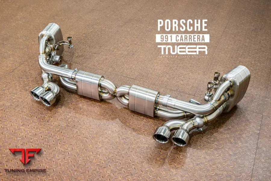 TNEER PORSCHE 991 CARRERA GTS EXHAUST SYSTEM