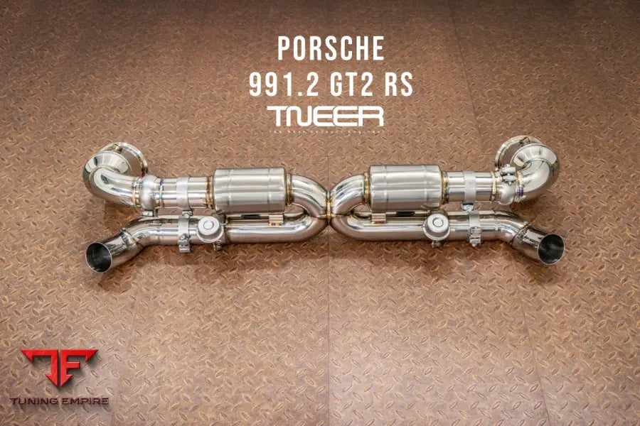 TNEER PORSCHE 991 GT2 RS EXHAUST SYSTEM
