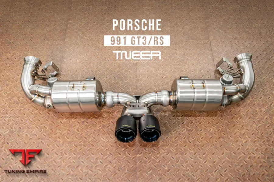 TNEER PORSCHE 991 GT3 EXHAUST SYSTEM
