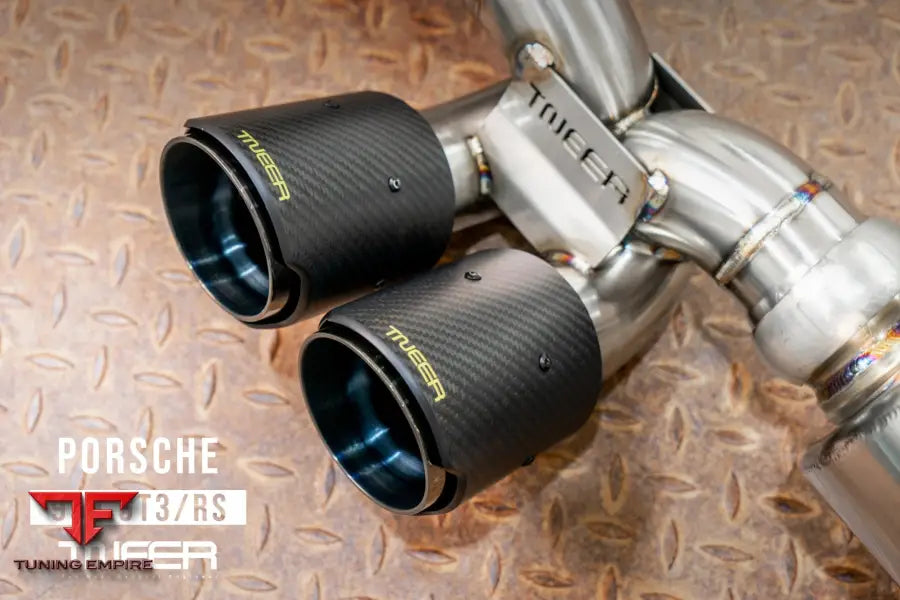 TNEER PORSCHE 991 GT3 EXHAUST SYSTEM