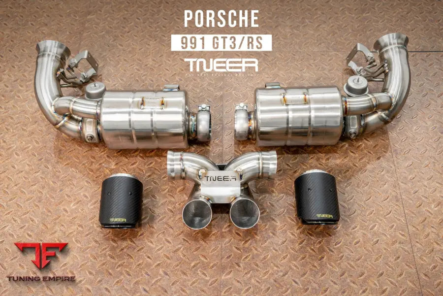 TNEER PORSCHE 991 GT3 EXHAUST SYSTEM