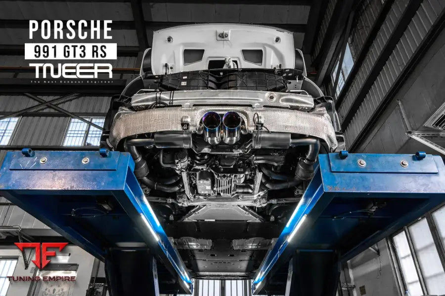 TNEER PORSCHE 991 GT3 RS EXHAUST SYSTEM