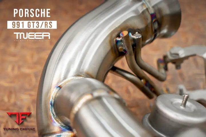 TNEER PORSCHE 991 GT3 RS EXHAUST SYSTEM