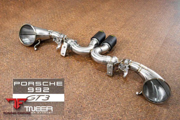 TNEER PORSCHE 992 GT3 CATBACK EXHAUST SYSTEM