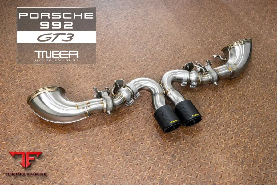 TNEER PORSCHE 992 GT3 CATBACK EXHAUST SYSTEM