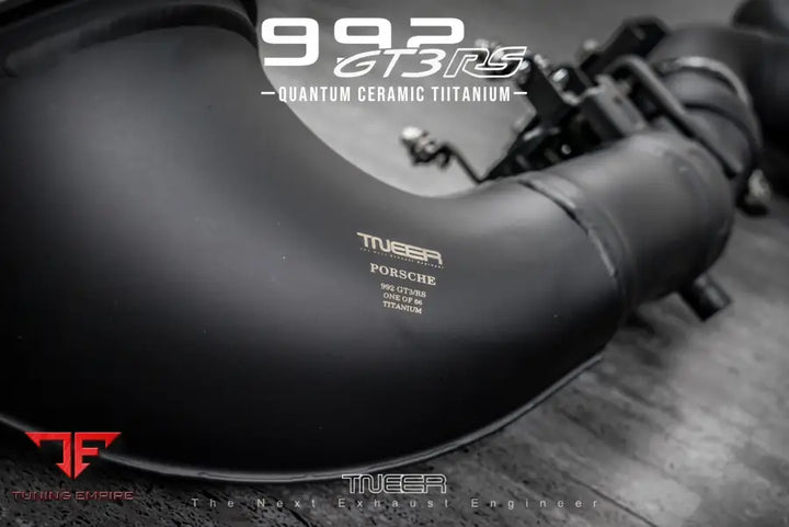 TNEER PORSCHE 992 GT3 QUANTUM CERAMIC TIITANIUM EXHAUST SYSTEM