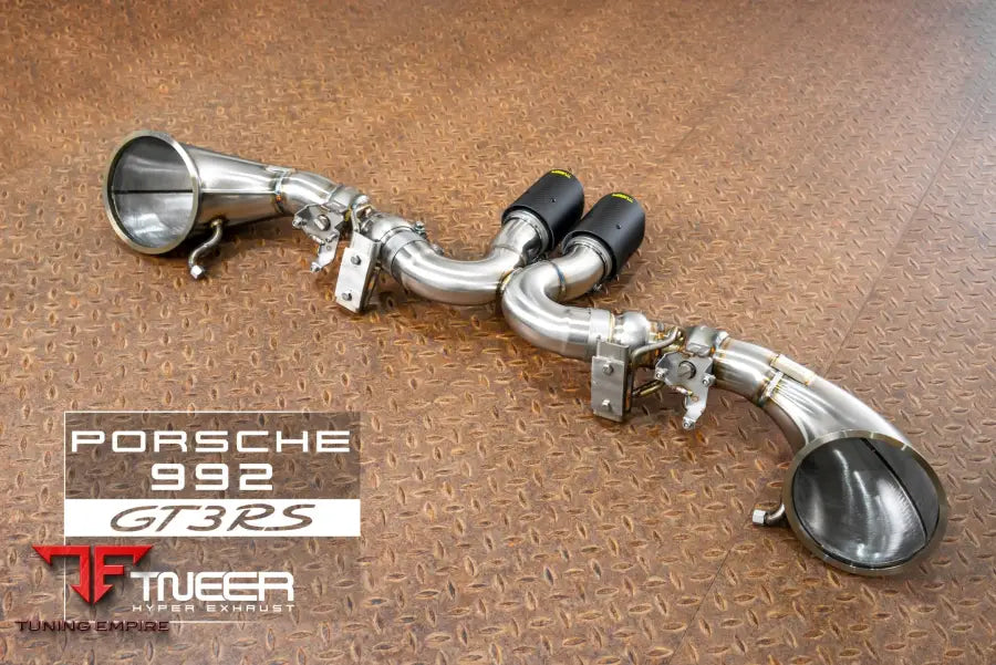 TNEER PORSCHE 992 GT3 RS CATBACK EXHAUST SYSTEM
