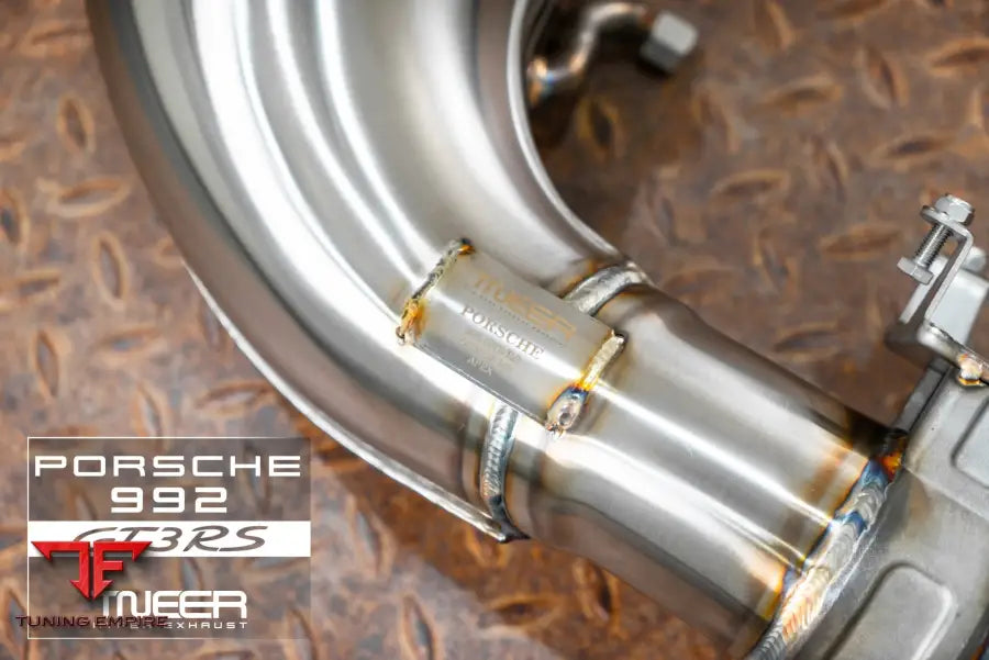 TNEER PORSCHE 992 GT3 RS CATBACK EXHAUST SYSTEM