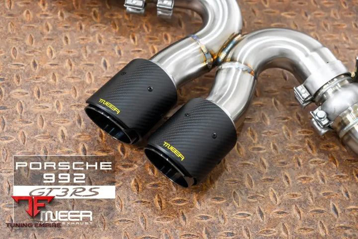 TNEER PORSCHE 992 GT3 RS CATBACK EXHAUST SYSTEM