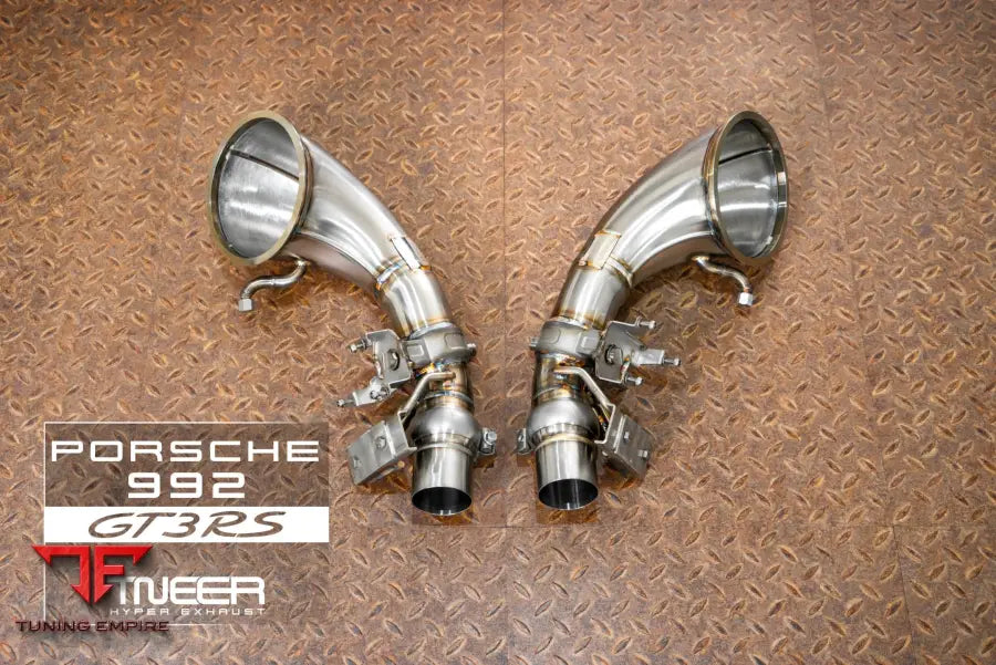 TNEER PORSCHE 992 GT3 RS CATBACK EXHAUST SYSTEM