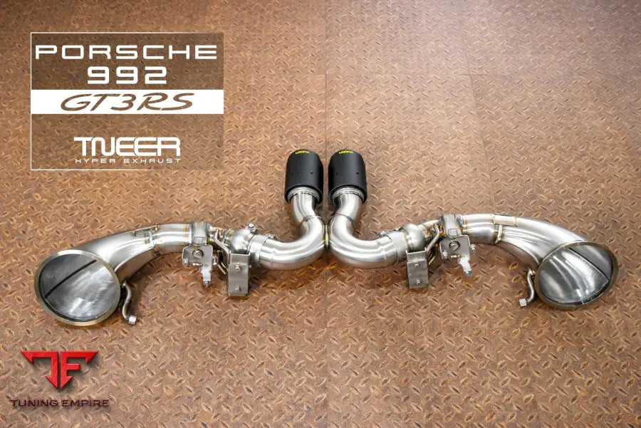 TNEER PORSCHE 992 GT3 RS CATBACK EXHAUST SYSTEM
