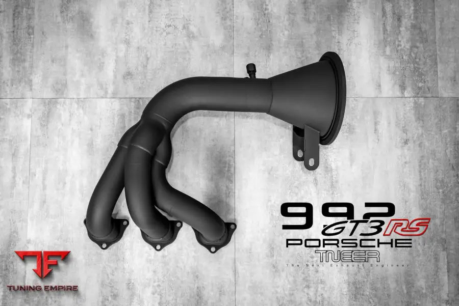 TNEER PORSCHE 992 GT3 RS CATLESS HEADER EXHAUST SYSTEM
